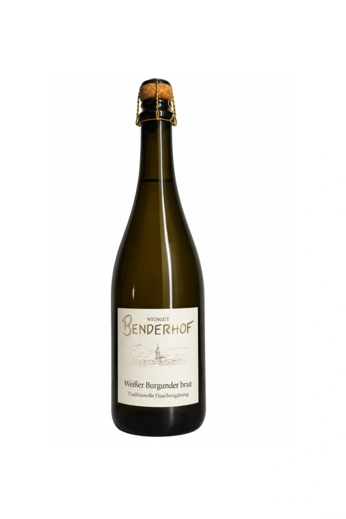 Weißer Burgunder brut
